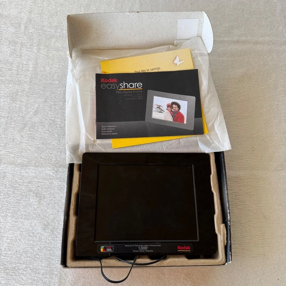 FOR‎ PARTS ONLY - Kodak EasyShare P86 8